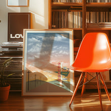 Load image into Gallery viewer, Little Fluffy Clouds Poster