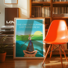 Load image into Gallery viewer, Long Hot Summer Poster