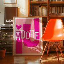 Load image into Gallery viewer, I Adore U Poster