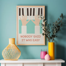 Load image into Gallery viewer, coldplay scientist poster