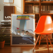 Load image into Gallery viewer, Sabotage Poster