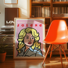 Load image into Gallery viewer, Jolene Song Lyric Poster