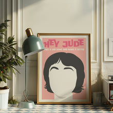 Load image into Gallery viewer, Beatles Hey Jude poster
