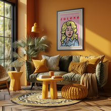 Load image into Gallery viewer, Jolene Song Lyric Poster