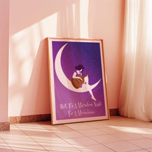 Load image into Gallery viewer, Moondance Poster