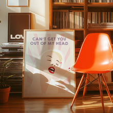 Load image into Gallery viewer, Kylie Can't Get You Out Of My Head Poster