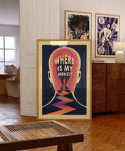 Load image into Gallery viewer, pixies where is my mind poster