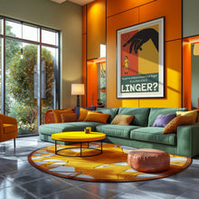 Load image into Gallery viewer, linger poster