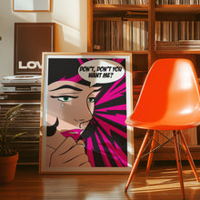 Load image into Gallery viewer, Don't You Want Me? Poster