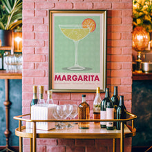 Load image into Gallery viewer, Margarita Cocktail Poster
