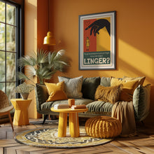 Load image into Gallery viewer, linger poster