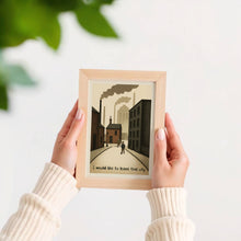 Load image into Gallery viewer, Leave This City Poster