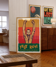 Load image into Gallery viewer, Fela Kuti Glastonbury Poster