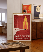 Load image into Gallery viewer, Dancing In The Dark Poster