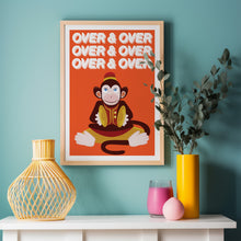 Load image into Gallery viewer, Over And Over Poster