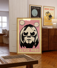 Load image into Gallery viewer, Nirvana Nevermind Poster