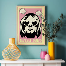 Load image into Gallery viewer, Nirvana Nevermind Poster