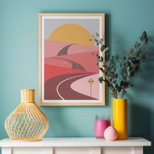 Load image into Gallery viewer, Road To Nowhere Poster