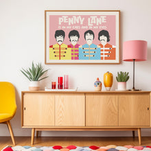 Load image into Gallery viewer, penny lane poster