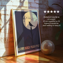 Load image into Gallery viewer, Blackbird Song Lyric Poster