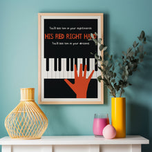Load image into Gallery viewer, Red Right Hand Poster