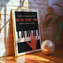 Load image into Gallery viewer, Red Right Hand Poster