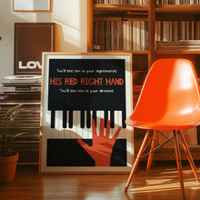 Load image into Gallery viewer, Red Right Hand Poster