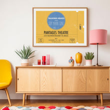 Load image into Gallery viewer, Stop Making Sense Ticket Poster