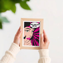 Load image into Gallery viewer, Don't You Want Me? Poster