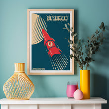 Load image into Gallery viewer, Bowie Starman Poster