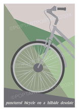 Load image into Gallery viewer, Punctured Bicycle Poster