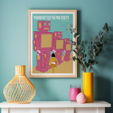 Load image into Gallery viewer, Yoshimi Battles The Pink Robots Poster