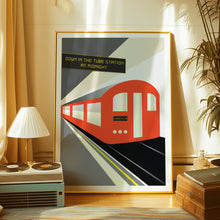 Load image into Gallery viewer, Down In The Tube Station Poster