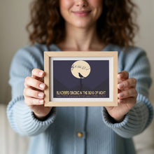 Load image into Gallery viewer, Blackbird Song Lyric Poster