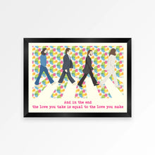 Load image into Gallery viewer, And In The End Poster