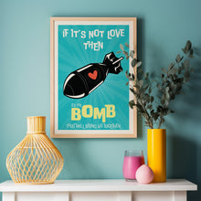 Load image into Gallery viewer, ask song lyric poster