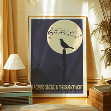 Load image into Gallery viewer, Blackbird Poster
