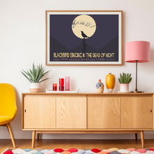 Load image into Gallery viewer, Blackbird Song Lyric Poster