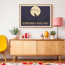 Load image into Gallery viewer, Blackbird Song Lyric Poster