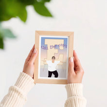 Load image into Gallery viewer, Step On Poster