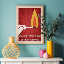 Load image into Gallery viewer, Dancing In The Dark Poster