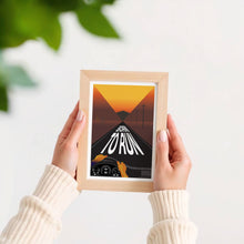 Load image into Gallery viewer, Born To Run Poster