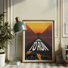 Load image into Gallery viewer, Born To Run Poster