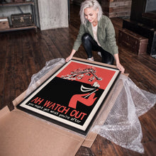 Load image into Gallery viewer, burning down the house poster