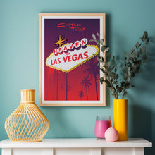 Load image into Gallery viewer, Heaven Or Las Vegas Poster