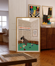 Load image into Gallery viewer, pulp common people poster