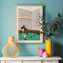 Load image into Gallery viewer, Common People Poster