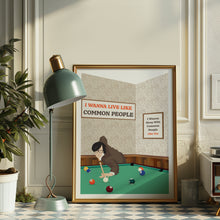 Load image into Gallery viewer, Common People Poster