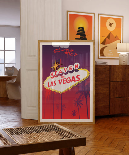 Heaven Or Las Vegas Poster