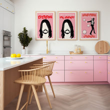 Load image into Gallery viewer, The Pretender Lyric Poster